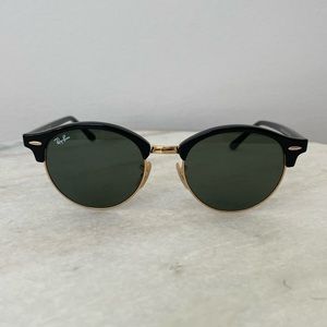 Ray Ban RB4246 Clubmaster Round Sunglasses
